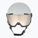 Lyžařská helma Alpina Arber Visor Q Lite grey matt 2