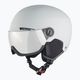Lyžařská helma Alpina Arber Visor Q Lite grey matt 6