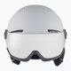 Lyžařská helma Alpina Arber Visor Q Lite grey matt 7