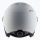 Lyžařská helma Alpina Arber Visor Q Lite grey matt 8
