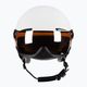 Lyžařská helma Alpina Arber Visor Q Lite white matt 2