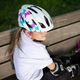 Dětská cyklistická přilba Alpina Pico pearlwhite butterflies gloss 8