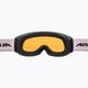 Lyžařské brýle Alpina Nakiska black/rose matt/orange 8