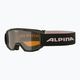 Dětské lyžařské brýle Alpina Piney black/rose matt/orange 6