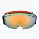 Lyžařské brýle Alpina Granby Q-Lite black/pumpkin matt/gold sph 2