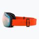 Lyžařské brýle Alpina Granby Q-Lite black/pumpkin matt/gold sph 4