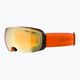 Lyžařské brýle Alpina Granby Q-Lite black/pumpkin matt/gold sph 6