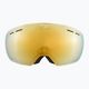 Lyžařské brýle Alpina Granby Q-Lite black/pumpkin matt/gold sph 7