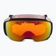 Lyžařské brýle Alpina Estetica Q-Lite black/rose matt/rainbow sph 2