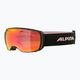 Lyžařské brýle Alpina Estetica Q-Lite black/rose matt/rainbow sph 6