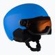 Dětské lyžařské helmy Alpina Zupo Visor Q-Lite blue matt
