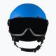 Dětské lyžařské helmy Alpina Zupo Visor Q-Lite blue matt 2