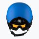 Dětské lyžařské helmy Alpina Zupo Visor Q-Lite blue matt 3
