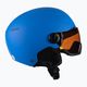 Dětské lyžařské helmy Alpina Zupo Visor Q-Lite blue matt 4