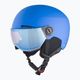 Dětské lyžařské helmy Alpina Zupo Visor Q-Lite blue matt 9