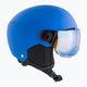 Dětské lyžařské helmy Alpina Zupo Visor Q-Lite blue matt 11