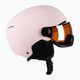 Dětské lyžařské helmy Alpina Zupo Visor Q-Lite rose matt 4