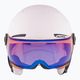 Dětské lyžařské helmy Alpina Zupo Visor Q-Lite rose matt 10