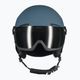 Lyžařská helma Alpina Arber Visor Q Lite ink matt 2
