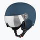 Lyžařská helma Alpina Arber Visor Q Lite ink matt 11