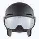 Lyžařská helma Alpina Alto V black matte 12