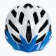 Cyklistická přilba Alpina Panoma 2.0 white/blue gloss 2