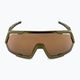 Sluneční brýle Alpina Rocket Q-Lite olive matt/bronze mirror 3