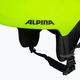 Dětské lyžařské helmy Alpina Pizi neon/yellow matt 8