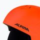 Dětské lyžařské helmy Alpina Pizi neon/orange matt 8