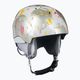 Dětské lyžařské helmy Alpina Pizi pearlwhite/hearts gloss