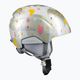 Dětské lyžařské helmy Alpina Pizi pearlwhite/hearts gloss 4