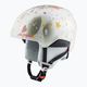 Dětské lyžařské helmy Alpina Pizi pearlwhite/hearts gloss 8