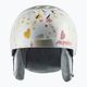 Dětské lyžařské helmy Alpina Pizi pearlwhite/hearts gloss 9