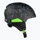 Dětské lyžařské helmy Alpina Pizi black/green camo matt 4