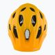 Dětská cyklistická helma Alpina Carapax burned yellow matte 6