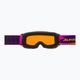 Dětské lyžařské brýle Alpina Piney black/pink matt/orange 3