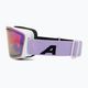 Lyžařské brýle Alpina Nendaz Q-Lite S2 white/lilac matt/lavender 4