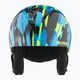 Dětská lyžařská helma Alpina Pizi neonově modrá/zelená lesklá 7