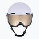 Alpina Arber Visor Q Lite lyžařská helma lila matt 2