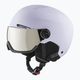 Alpina Arber Visor Q Lite lyžařská helma lila matt 6