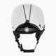 Lyžařská helma Alpina Arber bílá/metalický lesk 3