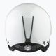 Lyžařská helma Alpina Arber bílá/metalický lesk 10