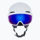 Lyžařská helma Alpina Alto Q-Lite white matt/blue revo 2