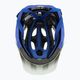 Dětská cyklistická helma Alpina Carapax smoke grey/blue matt 5