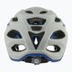 Dětská cyklistická helma Alpina Carapax smoke grey/blue matt 9