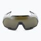 Sluneční brýle Alpina Rocket Q-Lite smoke grey matt/silver mirror 3