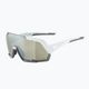 Sluneční brýle Alpina Rocket Q-Lite smoke grey matt/silver mirror 5