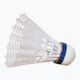 VICTOR Nylon Shuttle 2000 badmintonové člunky 6 ks bílé 100919 2