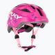Dětská cyklistická helma  PUKY PH 8 Pro-S pink/flower