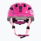 Dětská cyklistická helma  PUKY PH 8 Pro-S pink/flower 2